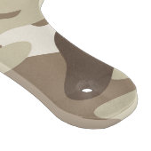 Braune Camouflage Schneidebrett (Ecke)