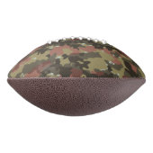 Braune Camouflage Textur Football (Gedreht 270)