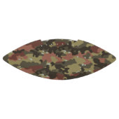 Braune Camouflage Textur Football (Panel)