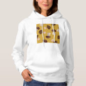 Braune Champignons Hoodie (Vorderseite)