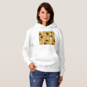 Braune Champignons Hoodie (Vorne ganz)