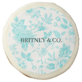 Bräune & Co. Aquamarine Blumenstube Personalisiert