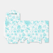 Bräune & Co. Aquamarine Blumenstube Personalisiert Geschenkschachtel (Ungefaltet)