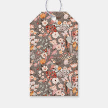 Braune, cremige, rosafarbene botanische Blume