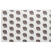 Braune Dackel Auge Stoff (Fat Quarter (45,7 x 55,9 cm))