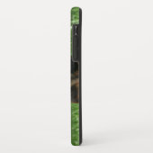 Braune Dackel Welpe Case-Mate iPhone Hülle (Hinten/Links)