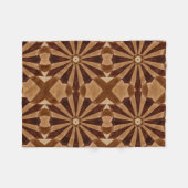 Braune Decke (Vorderseite (Horizontal))