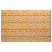 Braune Dinosaurier mit grünem Gras Stoff (Fat Quarter (45,7 x 55,9 cm))