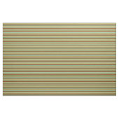 Braune, dunkle Khaki, hellzyanisch und meerblau ge Stoff (Yard (91,4 cm))