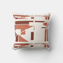 Braune Dunkle Koralle MCM Südwestaussehen Abstrakt