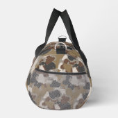 Braune Erdtöne Militärtarnung Duffle Bag (Rechts)