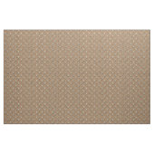 Braune Eule illustriertes Waldmuster Stoff (Yard (91,4 cm))
