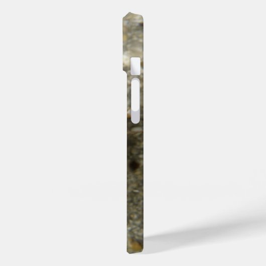 Braune Feldkrille Case-Mate iPhone Hülle (Rückseite / Links)