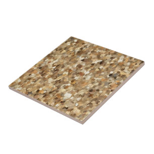 Braune Felsen im Justizwesen 1293 Fliese