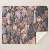 Braune Felswand Sherpadecke (Vorderseite (Horizontal))