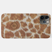 Braune Flecken Tigerfellmuster aus Imitaten Case-Mate iPhone Hülle (Rückseite (Horizontal))