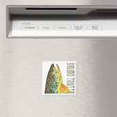 Braune Forellen-Ichthyologie, Fischerei, Fischfang Magnet (In Situ (Geschirrspüler))