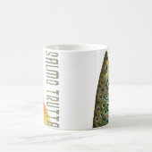 Braune Forellenfischerei, Fischerei, Fischfang Kaffeetasse (Mittel)