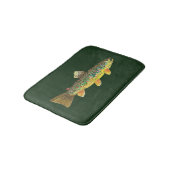 Braune Forellenfischerei, Ichthyologie Badematte (Schrägansicht)