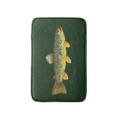 Braune Forellenfischerei, Ichthyologie Badematte (Vorderseite Vertikal)