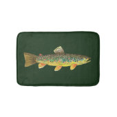 Braune Forellenfischerei, Ichthyologie Badematte (Vorderseite)