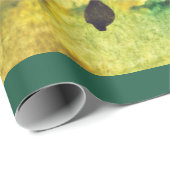 Braune Forellenfischerei, Ichthyologie Geschenkpapier (Rolleneckpunkt)