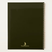 Braune Forellenfischerei - Passen Sie sie an! Planer (Rückseite)