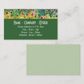 Braune Forellenfischerei Visitenkarte (Vorne/Hinten)