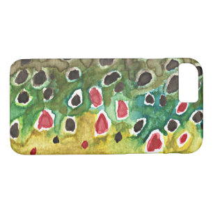 Braune Forellenfliege Case-Mate iPhone Hülle