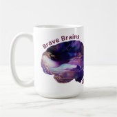 Braune Gehirne CDKL5 Kaffeetasse (Links)