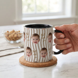 Braune Geschenke zum Vatertag Beste Dad Je Kaffee- Tasse
