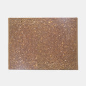 Braune, gesprenkelte Türmatte (Vorderseite)