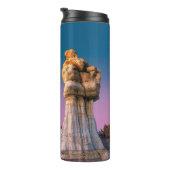 BRAUNE GESTEINSFORMATION THERMOSBECHER (Nach rechts gedreht)