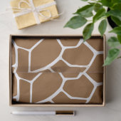 Braune Giraffe  Seidenpapier (Geschenk)