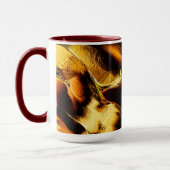 Braune, goldene Dünen Tasse (Links)