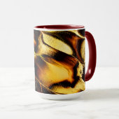 Braune, goldene Dünen Tasse (VorderseiteRechts)