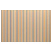 Braune, graue und blassgoldene Streifen Stoff (Yard (91,4 cm))