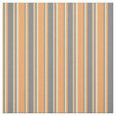 Braune, graue und blassgoldene Streifen Stoff (Muster)