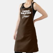 Braune GRILLEN Schürze für Männer (InSitu)
