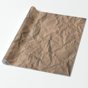 Braune, grob zerbrochene, gerecycelt Papiertextur Geschenkpapier