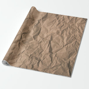 Braune, grob zerbrochene, gerecycelt Papiertextur Geschenkpapier