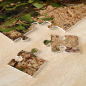 Braune Guinea Schweinchen, Jigsaw Puzzle (Seite)