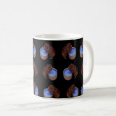 Braune Guinea Schweine Kaffeetasse (VorderseiteRechts)
