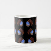 Braune Guinea Schweine Kaffeetasse (Mittel)