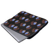 Braune Guinea Schweine Laptopschutzhülle (Vorne Knopf)