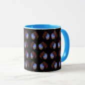 Braune Guinea Schweine Tasse (VorderseiteRechts)