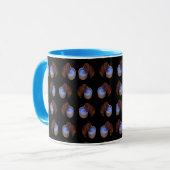 Braune Guinea Schweine Tasse (Vorderseite Links)