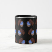 Braune Guinea Schweine Tasse (Zentrum)