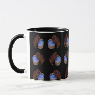 Braune Guinea Schweine Tasse