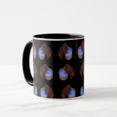 Braune Guinea Schweine Tasse (Vorderseite Links)